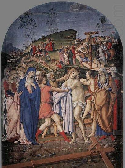 Francesco di Giorgio Martini The Disrobing of Christ china oil painting image